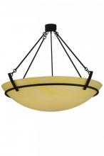 Meyda Blue 139975 - 46.5"W Covina Inverted Pendant