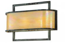 Meyda Blue 145041 - 24"W Faja Wall Sconce