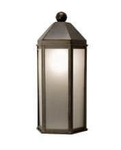 Meyda Blue 146485 - 9" Wide Plaza Lantern Wall Sconce