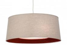 Meyda Blue 152529 - 36"W Bruges Textrene Pendant