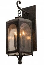 Meyda Blue 157584 - 15"W Jonquil Wall Sconce