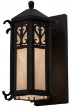 Meyda Blue 158959 - 9"W Caprice Wall Sconce