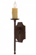 Meyda Blue 162458 - 5" Wide Toscano Wall Sconce