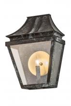 Meyda Blue 168362 - 12.5" Wide Coach Darien Wall Sconce