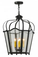 Meyda Blue 178403 - 22"W Citadel 4 LT Pendant