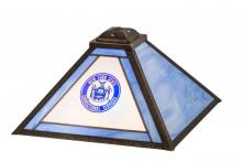 Meyda Blue 178517 - 13"Sq Personalized Corrections Shade