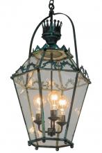 Meyda Blue 182302 - 18"W Carnaby Pendant