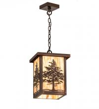 Meyda Blue 194234 - 10" Square Tamarack Pendant