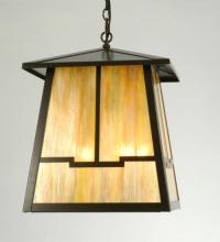 Meyda Blue 19802 - 18"Sq Stillwater Valley View Pendant