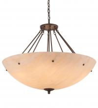 Meyda Blue 201532 - 36" Wide Madison Inverted Pendant