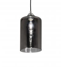 Meyda Blue 221677 - 7" Wide Mersch Mini Pendant