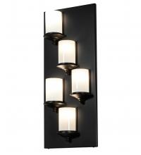 Meyda Blue 222730 - 14" Wide Octavia Wall Sconce