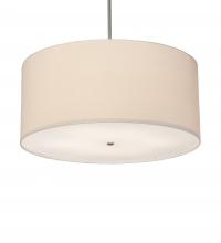 Meyda Blue 241353 - 36" Wide Cilindro Textrene Pendant