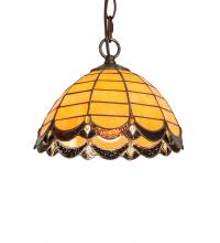 Meyda Blue 250723 - 9" Wide Elan Pendant