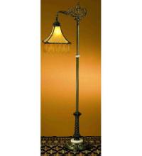 Meyda Blue 31291 - 59"H Victoria Bridge Arm Floor Lamp