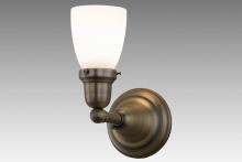Meyda Blue 56449 - 5.5"W Revival Oyster Bay Goblet Wall Sconce