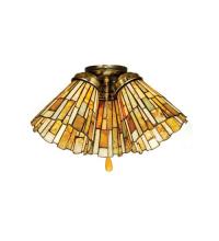 Meyda Blue 65093 - 5"W Delta Jadestone Fan Light Shade