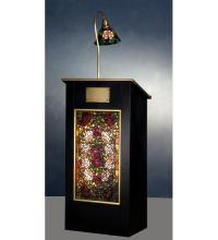 Meyda Blue 79815 - 68"H Rosebush Lighted Podium