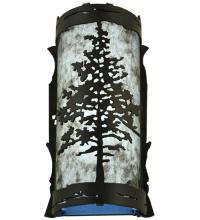 Meyda Blue 99174 - 4"W Tamarack Wall Sconce