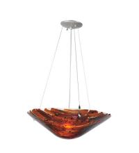 Meyda Blue 99643 - 18" Wide Metro Fusion Torta Inverted Pendant