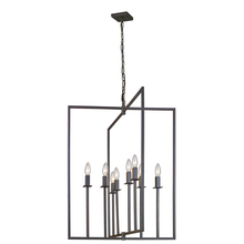 Artcraft AC10722OB - Allston 8-Light Chandelier