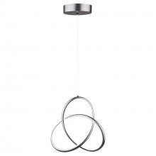 Artcraft AC7647GR - Orion 15W LED Pendant Grey