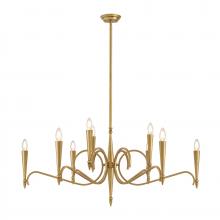 Savoy House 1-9417-9-220 - Tremont 9-Light Chandelier in Riviera Brass