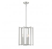 Savoy House 3-7700-3-SN - Benson 3-Light Pendant in Satin Nickel