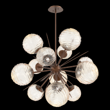 Hammerton CHB0092-0A-BB-A-001-L3 - Gaia Starburst Chandelier