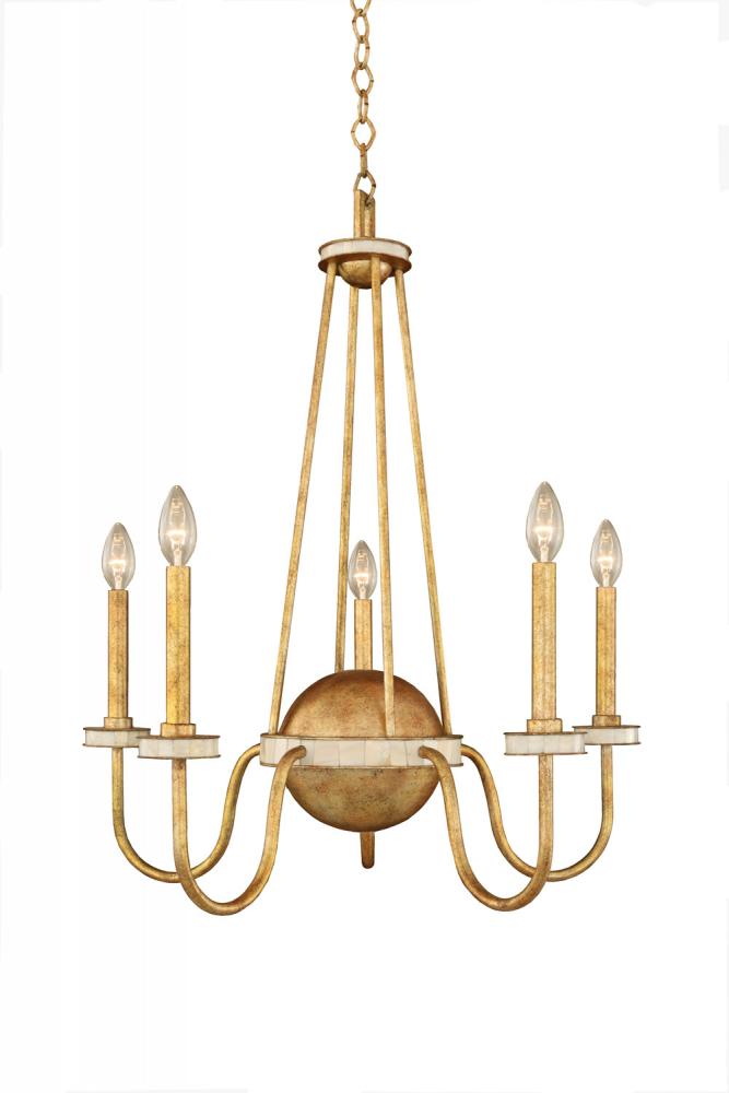 LaSalle 5 Light Chandelier