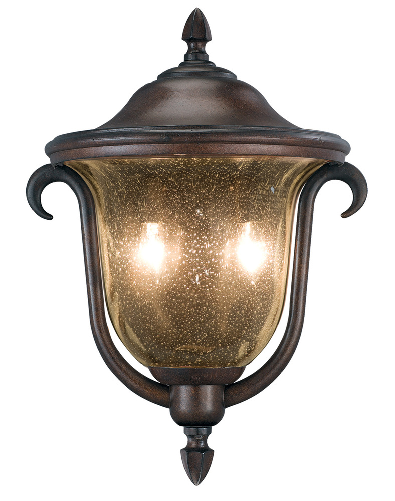 Santa Barbara Outdoor 2 Light Medium Porch Light