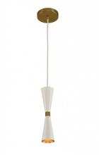 Kalco 310410WVB - Milo 1 Light Mini Pendant