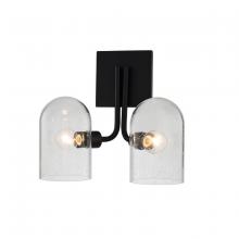 Kalco 514022MB - Cupola 2 Light Wall Sconce