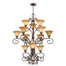 Kalco 5536AC/1289 - Amelie 12 Light Chandelier