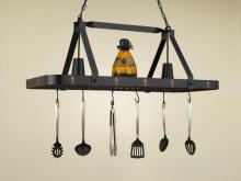 Hi-Lite MFG Co. H-44Y-D-BR47 - POT RACK COLLECTION