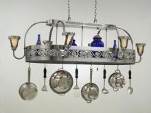 Hi-Lite MFG Co. H-87Y-D-BR47 FS - POT RACK COLLECTION