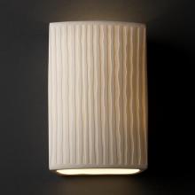  POR-8856-WAVE-LED-1000 - Large Rectangle Wall Sconce