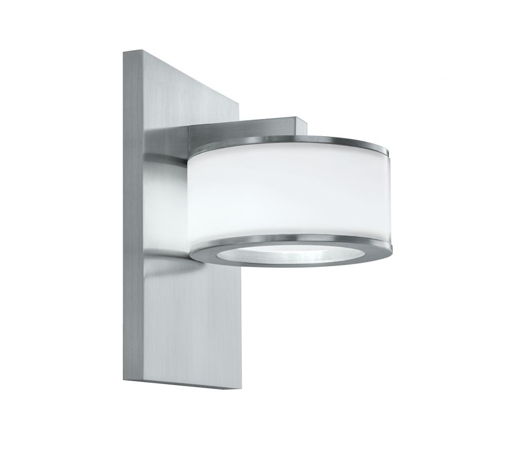 Timbale LED Sconce - Brushed Aluminum