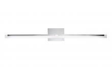 Norwell 8147-CH-FA - Double L Sconce Linear 36" Led Vanity Light