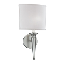 Norwell 8213-BN-WS - Georgetown Ada Sconce - Brushed Nickel