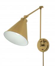 Norwell 8475-AG-MS - Aidan Moveable Sconce - Aged Brass