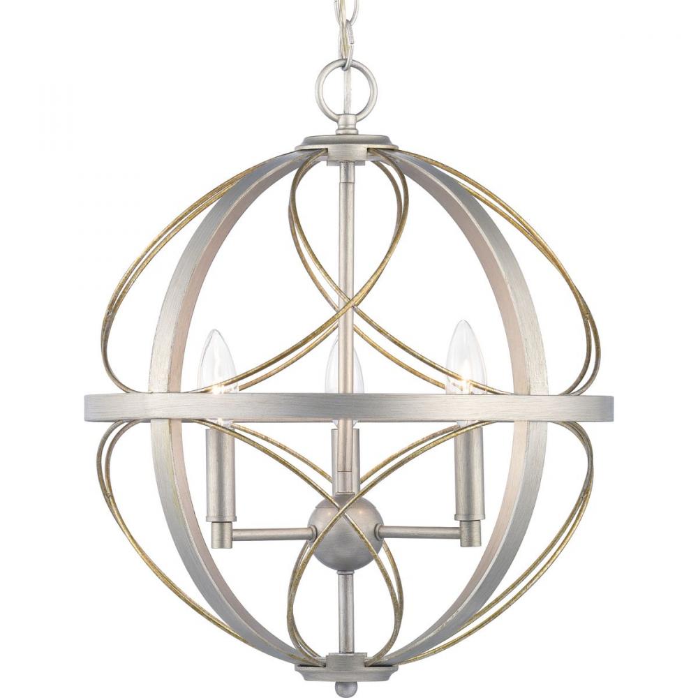 Brandywine Collection Three-Light Pendant