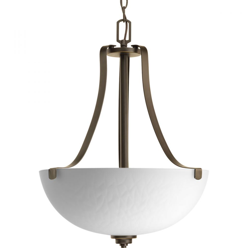 Legend Collection Three-Light Inverted Pendant