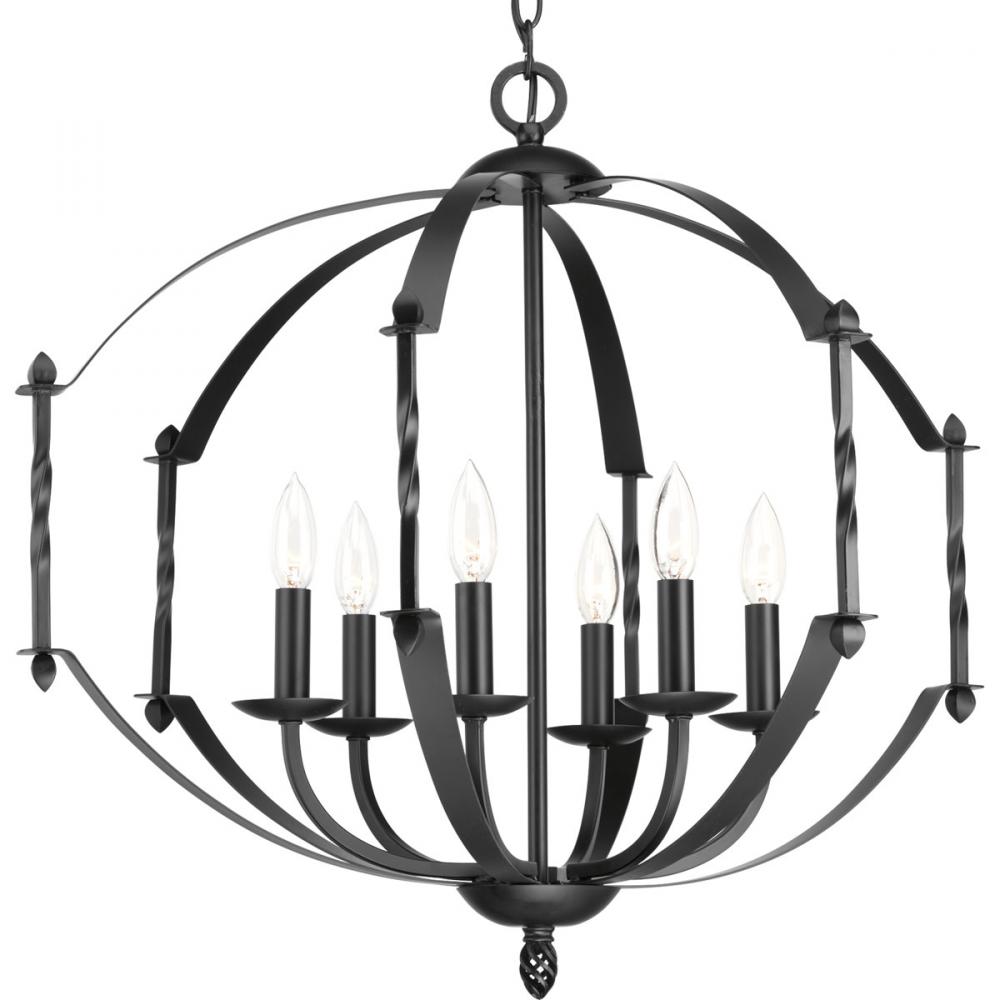 Greyson Six-Light Chandelier