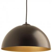 Progress P5341-2030K9 - Dome Collection One-Light LED Pendant