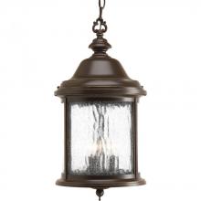 Progress P5550-20 - Ashmore Collection Three-Light Hanging Lantern