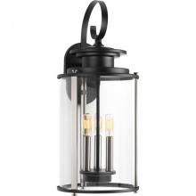 Progress P560038-031 - Squire Collection Three-Light Large Wall Lantern