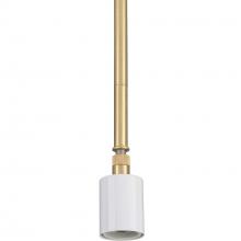 Progress P5198-12 - Markor Collection One-Light Satin Brass Pendant Stem Kit