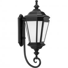 Progress P6632-31MD - Crawford Collection Black One-Light Large Wall Lantern