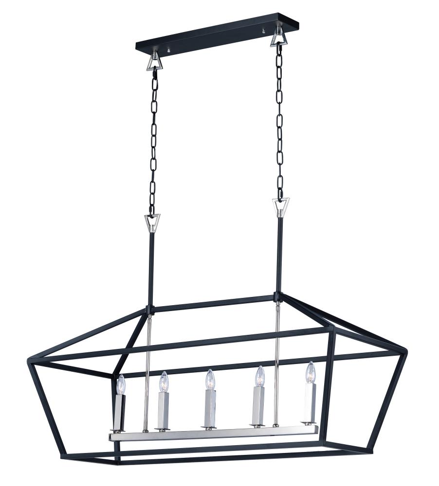 Abode-Single-Tier Chandelier